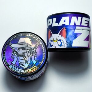 Skrilly The Kid + Rising Trichomes 'Planet Z' Cold Cure Live Rosin 70-120u