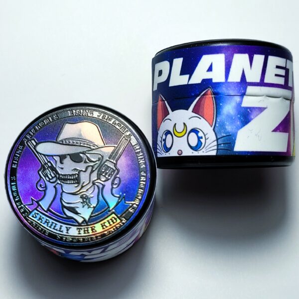 Skrilly The Kid + Rising Trichomes 'Planet Z' Cold Cure Live Rosin 70-120u
