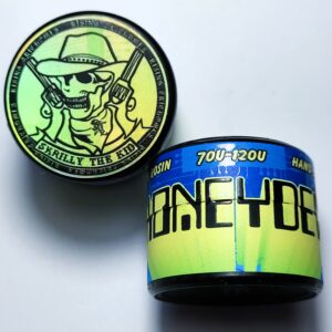 Skrilly The Kid + Rising Trichomes 'Honeydew' Cold Cure Live Rosin 70-120u