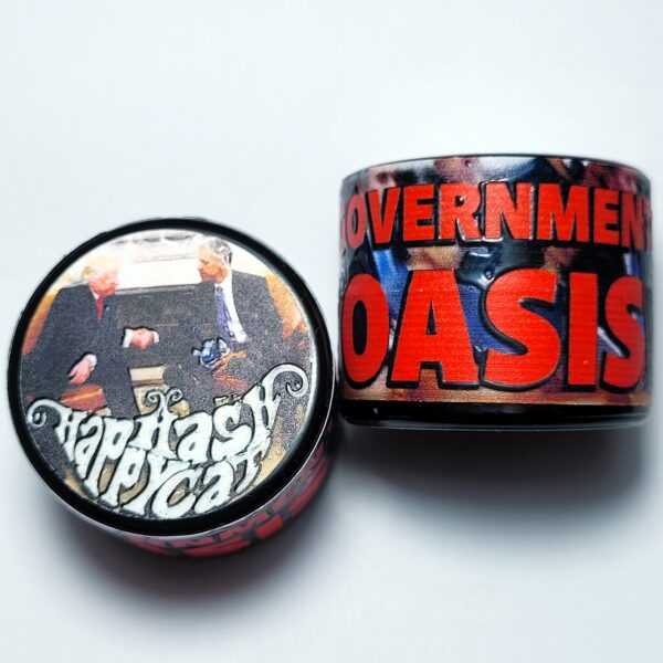 Happy Hash Cat 'Government Oasis' Cold Cure Live Rosin 70-149u
