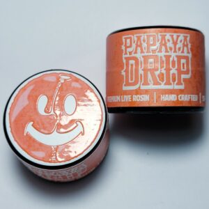 Skrilly The Kid 'Papaya Drip' Cold Cure Live Rosin 90-120u