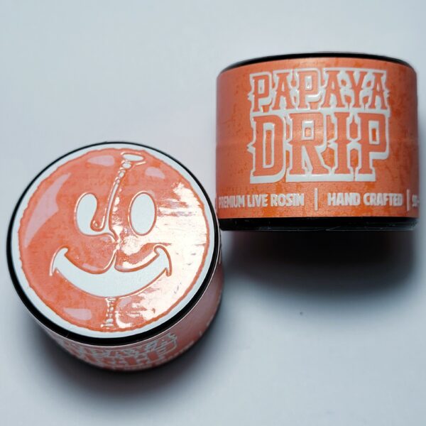 Skrilly The Kid 'Papaya Drip' Cold Cure Live Rosin 90-120u