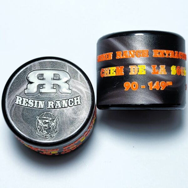 Resin Ranch + Skrilly The Kid 'Chem de la Sour' Cold Cure Live Rosin 90-149u
