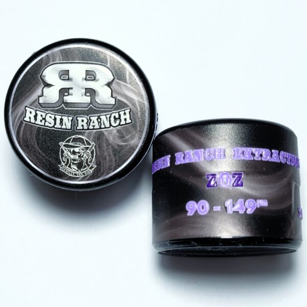 Resin Ranch + Skrilly The Kid 'ZOZ' Cold Cure Live Rosin 90-149u