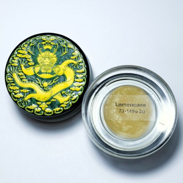 steadykushin' 'Lemon Cane' Fresh Press Live Rosin 73-149u