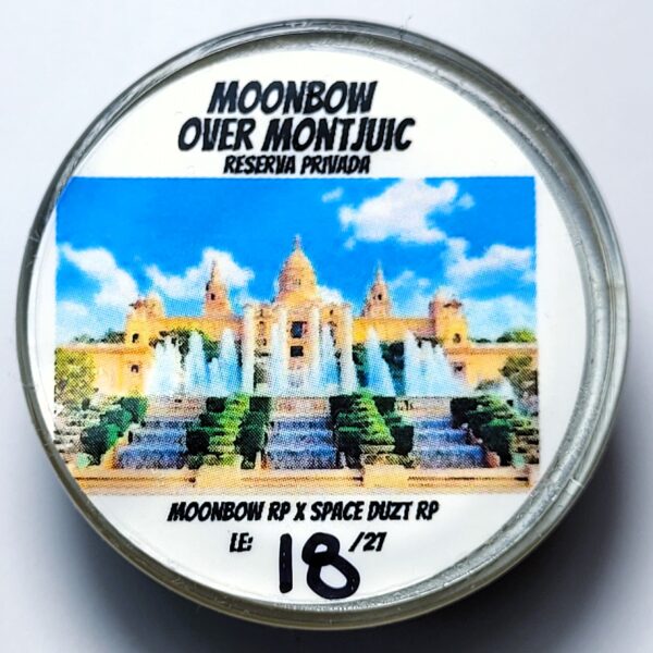 Real Cannabis Chris 'Moonbow Over Montjuic' LE Reserva Privada Cold Cure Live Rosin