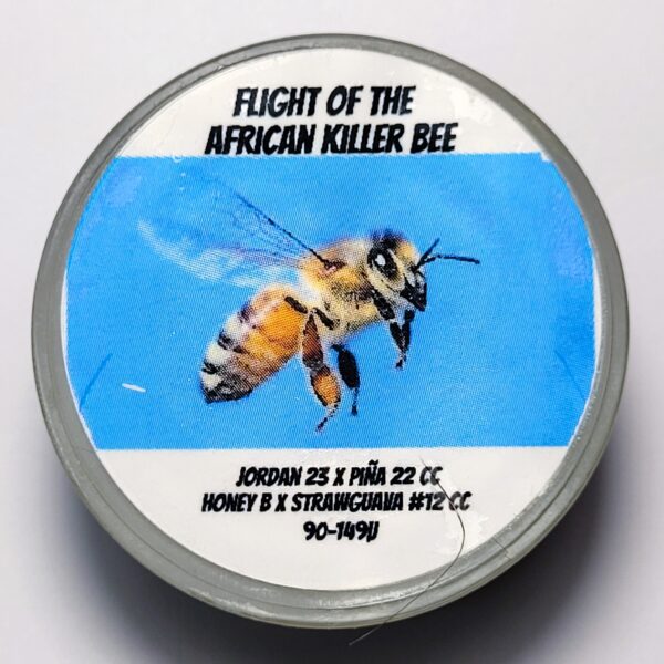 Real Cannabis Chris 'Flight of the African Killer Bee' Cold Cure Live Rosin 90-149u