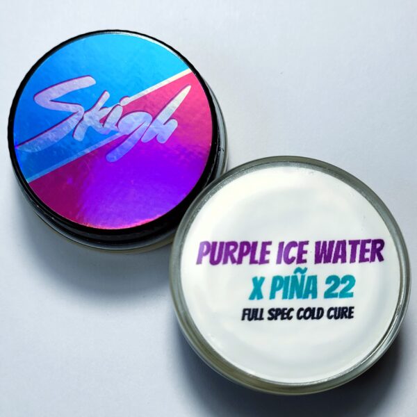 Skigh by Real Cannabis Chris 'Purple Ice Water x Piña 22' Full Spectrum Cold Cure Live Rosin