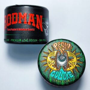 Resin Culture Hash Club 'Rodman' Cold Cure Live Rosin 90-149u