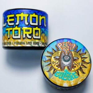 Resin Culture Hash Club 'Lemon Toro' Cold Cure Live Rosin 90-149u