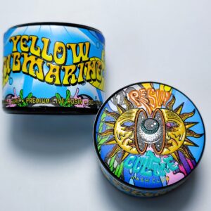 Resin Culture Hash Club 'Yellow Submarine' Cold Cure Live Rosin 90-149u