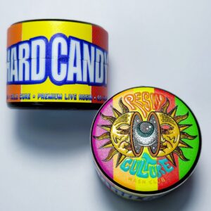 Resin Culture Hash Club 'Hard Candy' Cold Cure Live Rosin 90-149u
