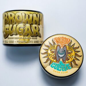 Resin Culture Hash Club 'Brown Sugar' Cold Cure Live Rosin 90-149u