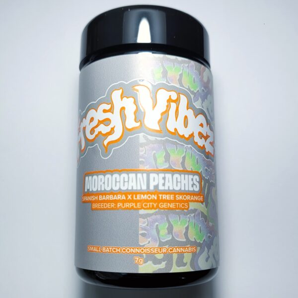 Moroccan Peaches Small Batch by Fresh Flower Vibez
