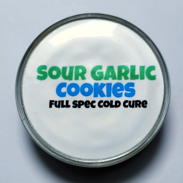 Skigh by Real Cannabis Chris 'Sour Garlic Cookies' Full Spectrum Cold Cure Live Rosin