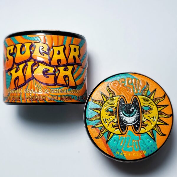 Resin Culture Hash Club 'Sugar High' Cold Cure Live Rosin 73-149u