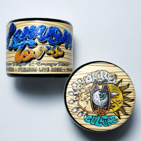 Resin Culture Hash Club 'Lemon Toro' Cold Cure Live Rosin 73-159u