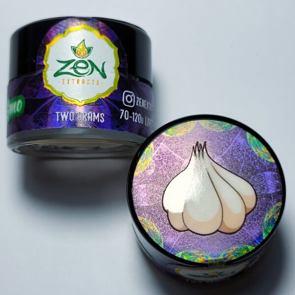 Zen Extracts 'GMO' Cold Cure Live Rosin 70-120u