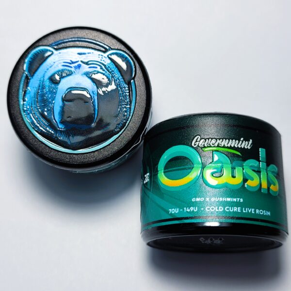 Polar Research 'Government Oasis' Cold Cure Live Rosin 70-179u