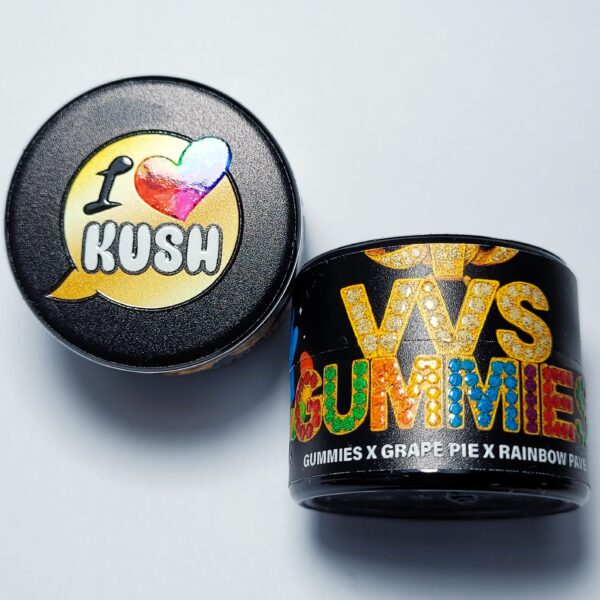 I Love Kush 'VVS Gummies' Cold Cure Live Rosin 70-120u