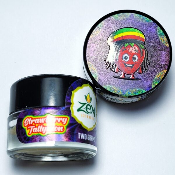 Zen Extracts 'Strawberry Tallymon' Cold Cure Live Rosin 70-120u
