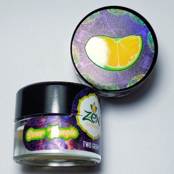 Zen Extracts 'Sour Tangie' Cold Cure Live Rosin 70-120u