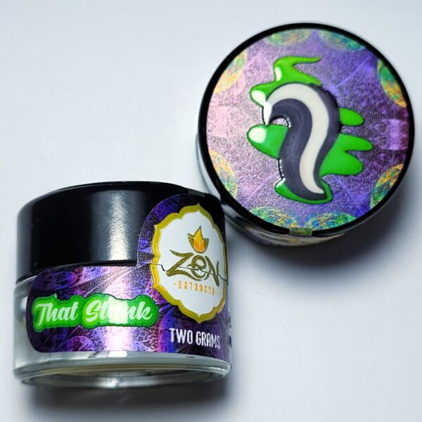 Zen Extracts 'Thai Stank' Cold Cure Live Rosin 70-120u