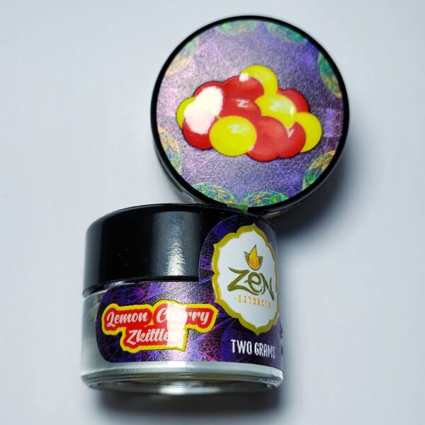 Zen Extracts 'Lemon Cherry Zkittlez' Cold Cure Live Rosin 70-120u