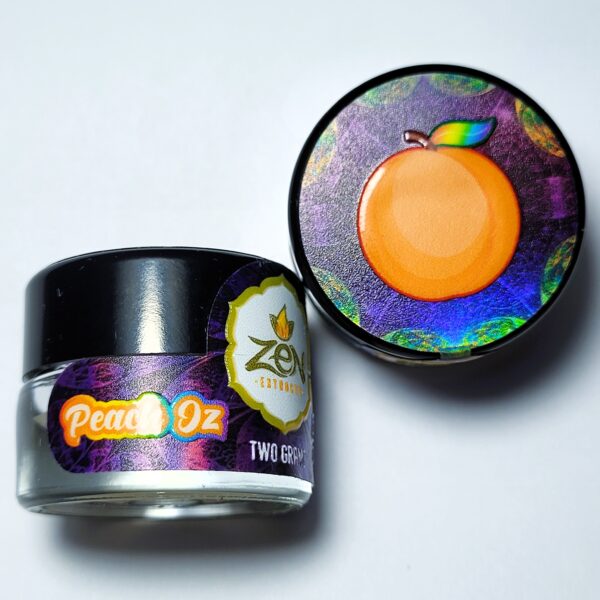 Zen Extracts 'Peach Oz' Cold Cure Live Rosin 70-120u