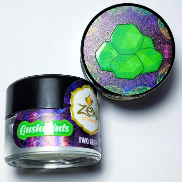 Zen Extracts 'Gushmints' Cold Cure Live Rosin 70-120u
