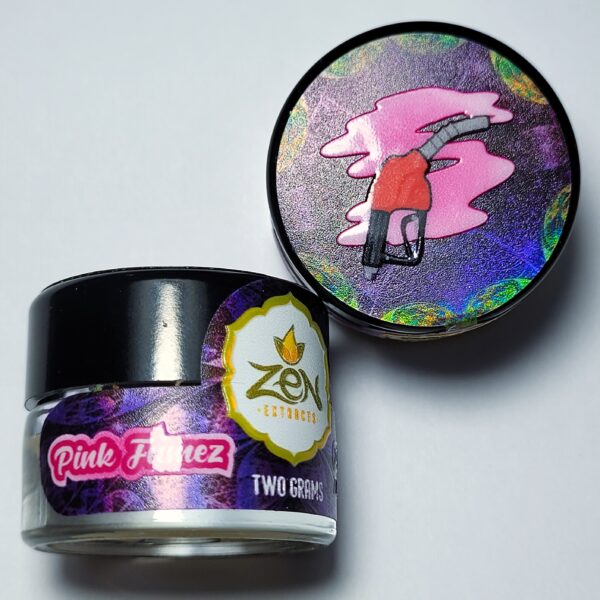 Zen Extracts 'Pink Fumez' Cold Cure Live Rosin 70-120u