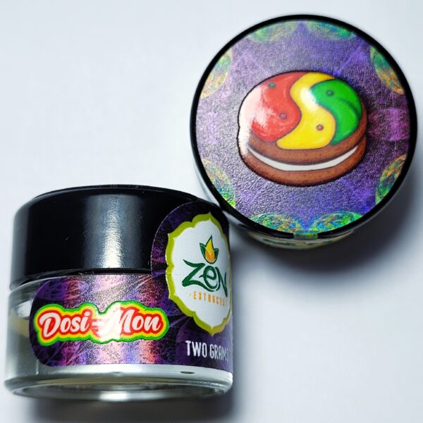 Zen Extracts 'Dosi-Mon' Cold Cure Live Rosin 70-120u