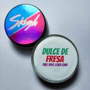 Skigh by Real Cannabis Chris 'Dulce de Fresa' Full Spectrum Cold Cure Live Rosin