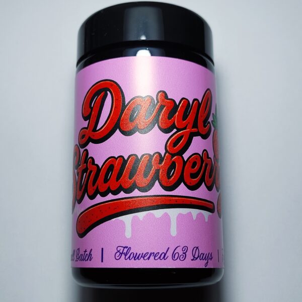 Daryl Strawberry Small Batch by Resin Kings