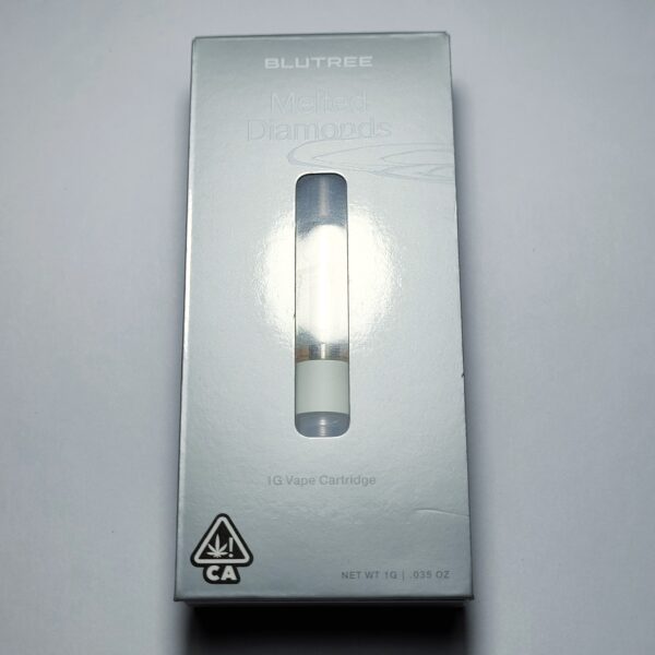 Blutree Melted Diamonds THC Cart