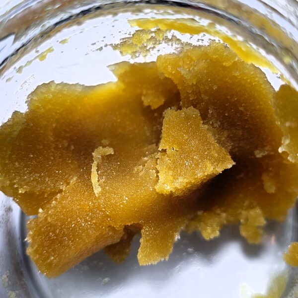 'Orange Bang' Cured Resin