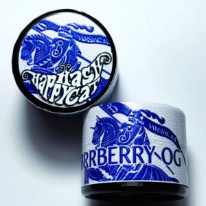 Happy Hash Cat 'Brrberry OG' Cold Cure Live Rosin 70-149u