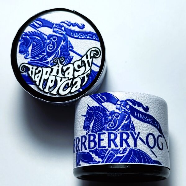 Happy Hash Cat 'Brrberry OG' Cold Cure Live Rosin 70-149u