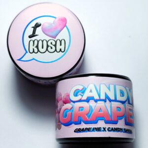 I Love Kush 'Candy Grapes' Cold Cure Live Rosin 70-120u