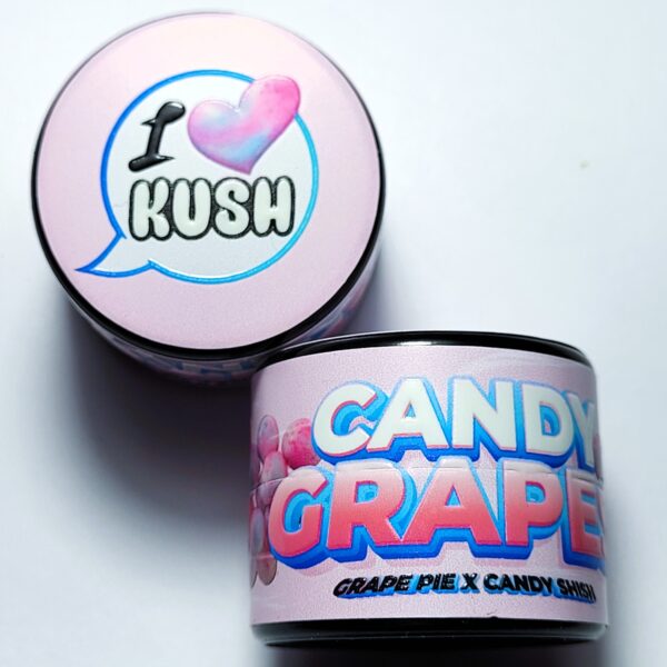 I Love Kush 'Candy Grapes' Cold Cure Live Rosin 70-120u