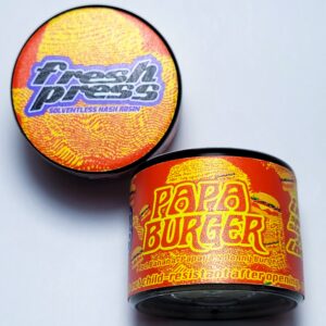 Fresh Press 'Papa Berger' Cold Cure Live Rosin 149-70u