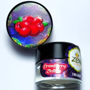 Zen Extracts 'Cranberry Zkittlez' Cold Cure Live Rosin 70-120u