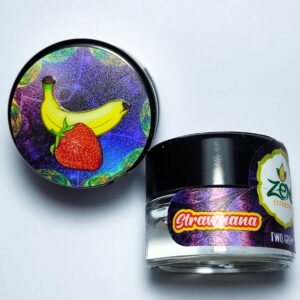 Zen Extracts 'Strawnana' Cold Cure Live Rosin 70-120u