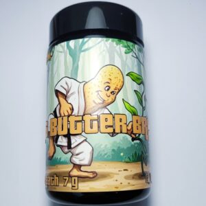 Peanut Butter Breath by Organic Roots