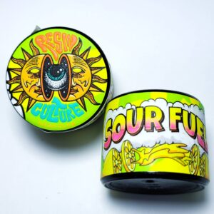 Resin Culture Hash Club 'Sour Fuel' Cold Cure Live Rosin 73-159u