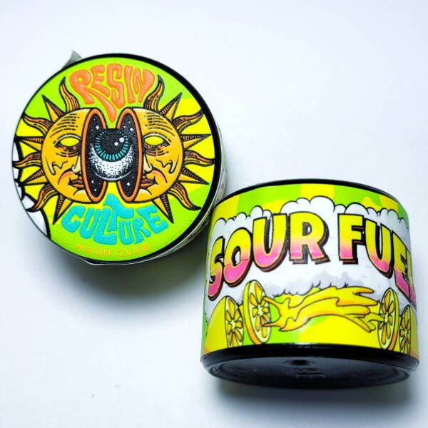 Resin Culture Hash Club 'Sour Fuel' Cold Cure Live Rosin 73-159u