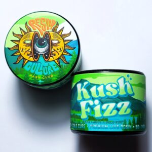 Resin Culture Hash Club 'Kush Fizz' Cold Cure Live Rosin 90-149u