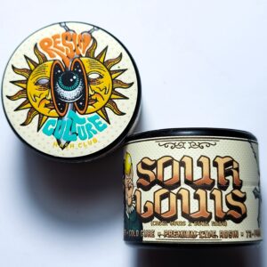 Resin Culture Hash Club 'Sour Louis' Cold Cure Live Rosin 73-149u