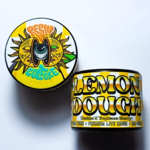 Resin Culture Hash Club 'Lemon Dough' Cold Cure Live Rosin 90-149u