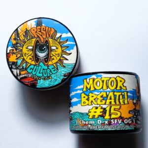 Resin Culture Hash Club 'Motor Breath #15' Cold Cure Live Rosin 90-149u
